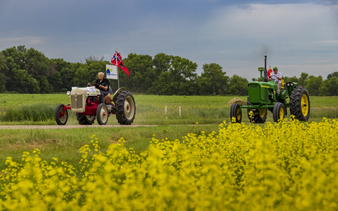 The 15th Visit the Villages Tractor Trek is a Wrap!